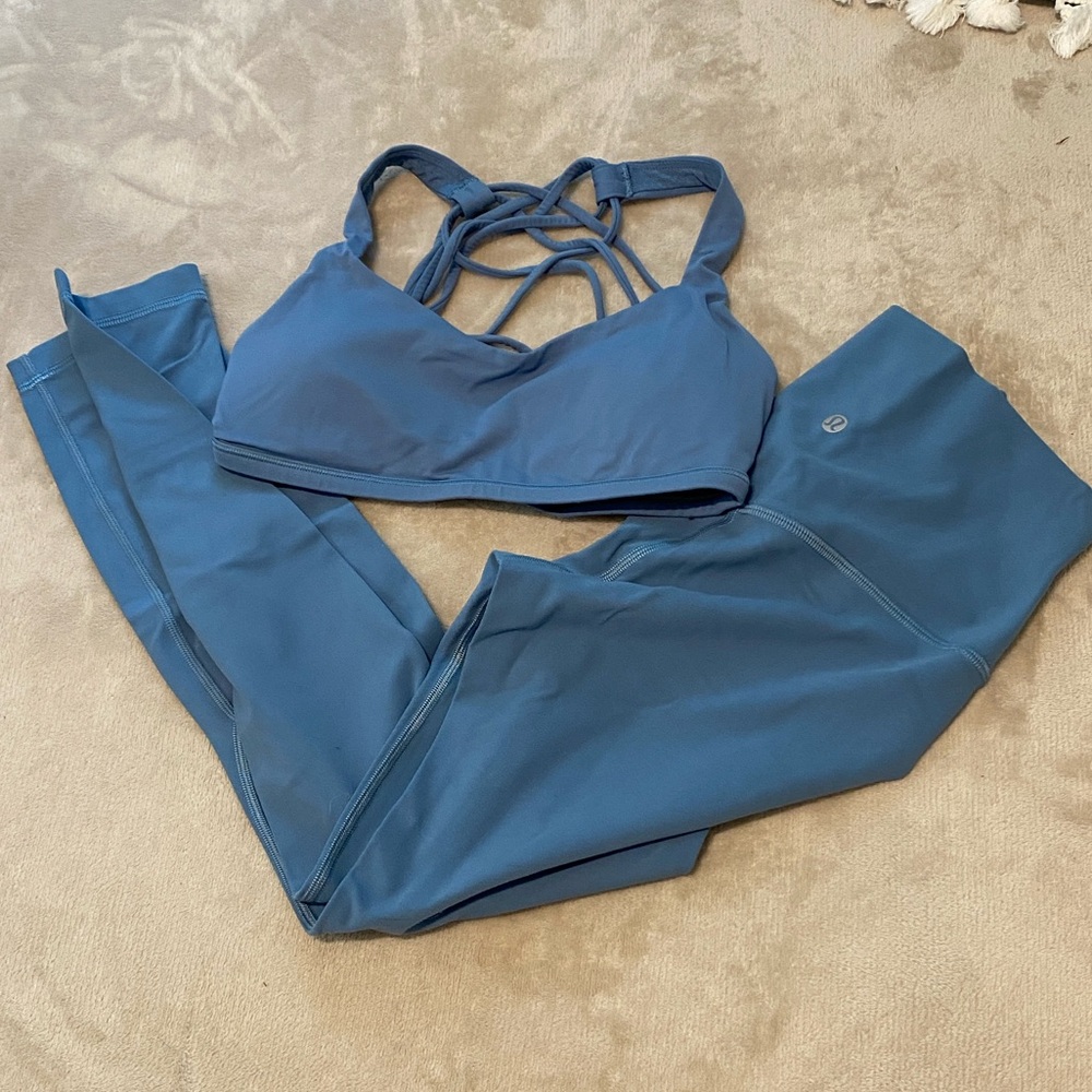 Lulu utility blue set - see description!